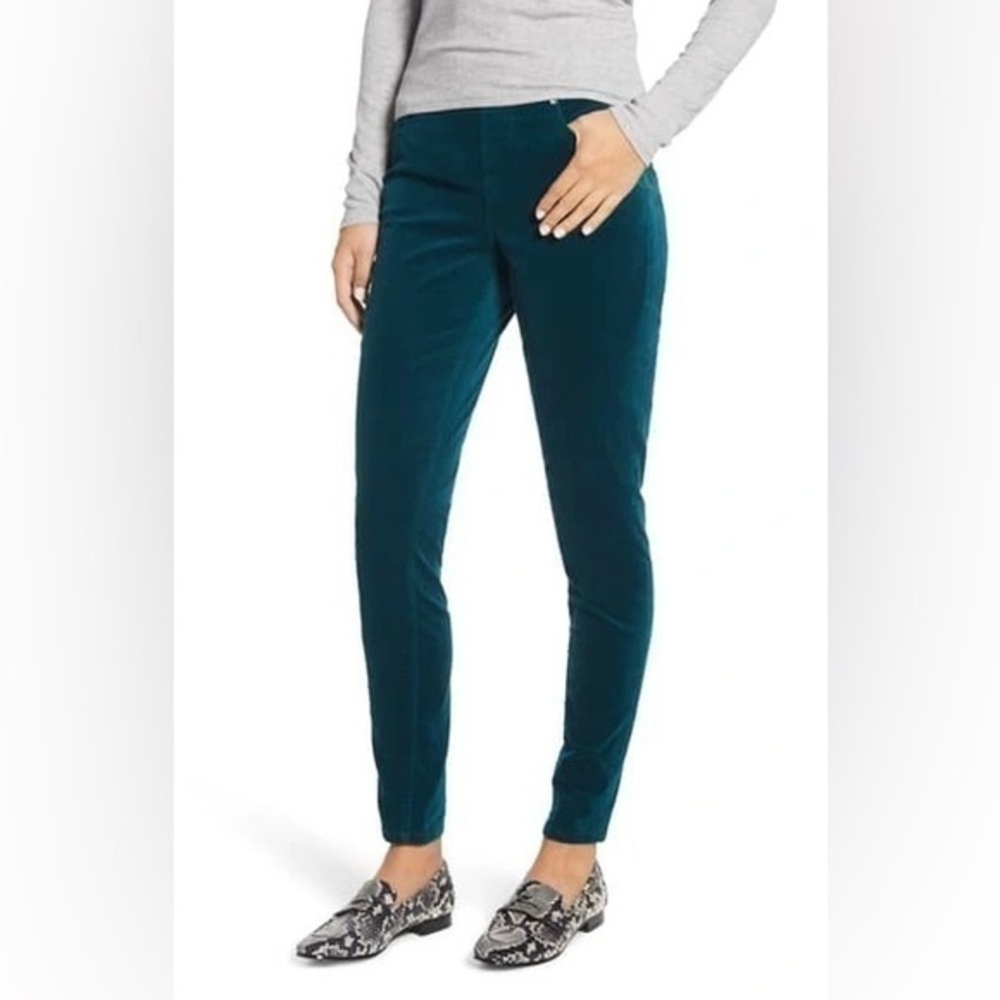 Jag North Star Green Velvet Maya Skinny‎ Jeans Sz 2/26 - Picture 2 of 6